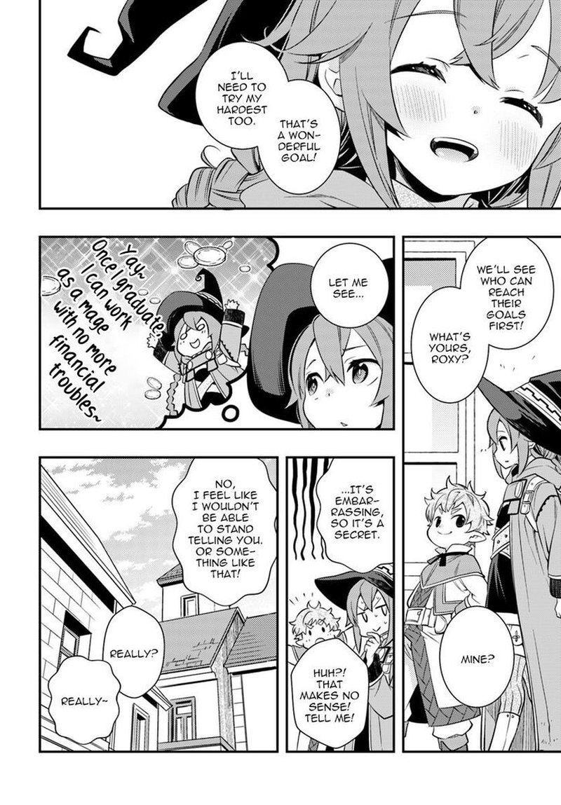Mushoku Tensei Roxy Is Serious Chapter 24 Page 12