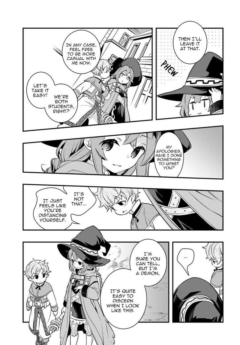 Mushoku Tensei Roxy Is Serious Chapter 24 Page 13