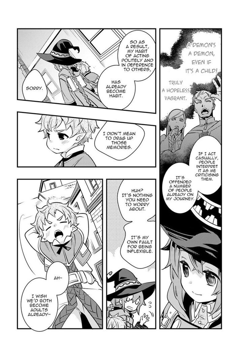 Mushoku Tensei Roxy Is Serious Chapter 24 Page 14