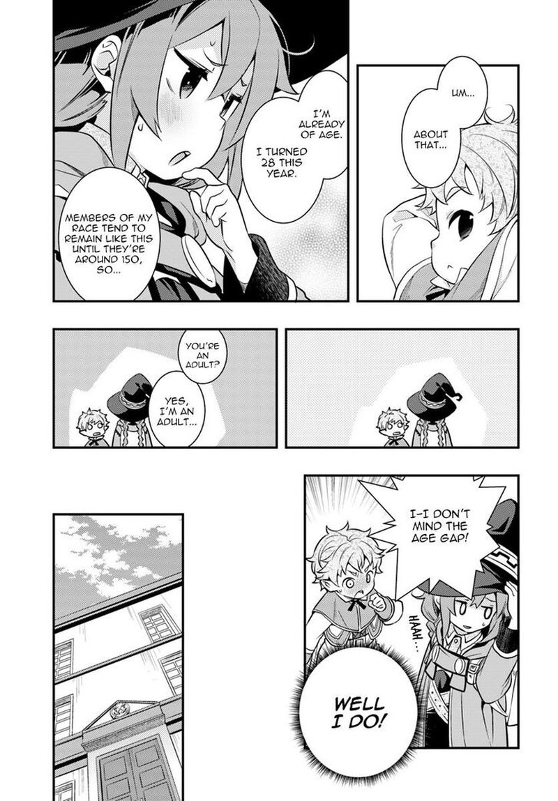Mushoku Tensei Roxy Is Serious Chapter 24 Page 15