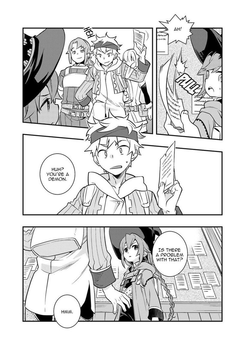 Mushoku Tensei Roxy Is Serious Chapter 24 Page 19
