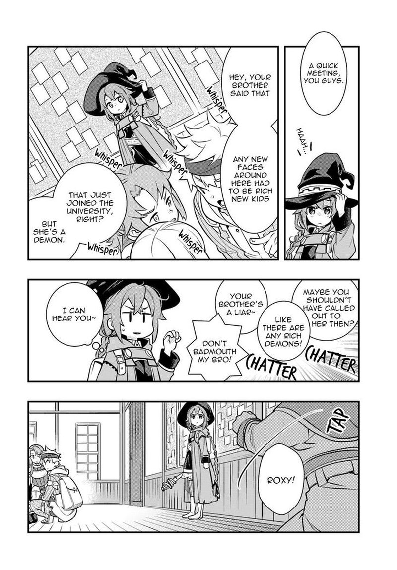 Mushoku Tensei Roxy Is Serious Chapter 24 Page 20