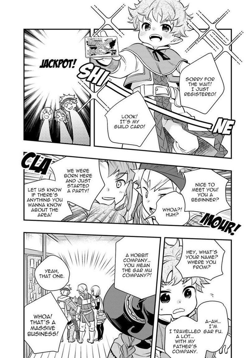 Mushoku Tensei Roxy Is Serious Chapter 24 Page 21