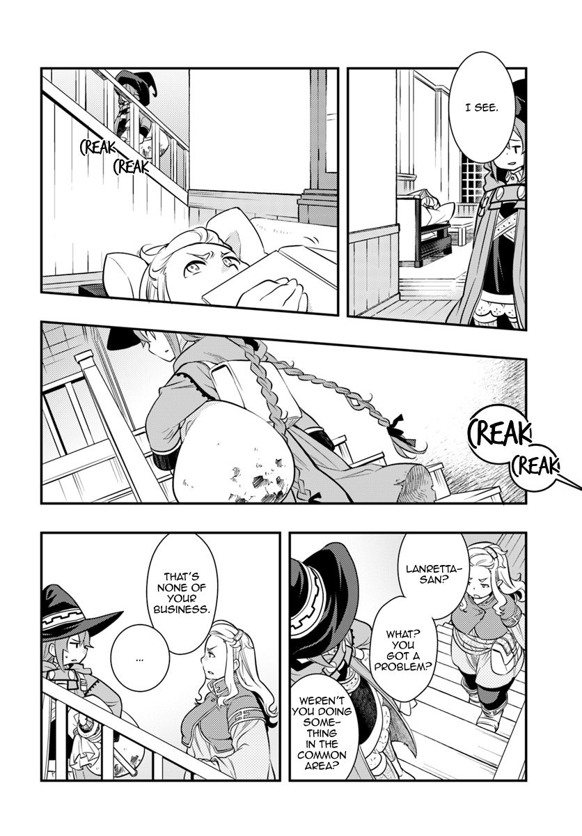 Mushoku Tensei Roxy Is Serious Chapter 25 Page 10