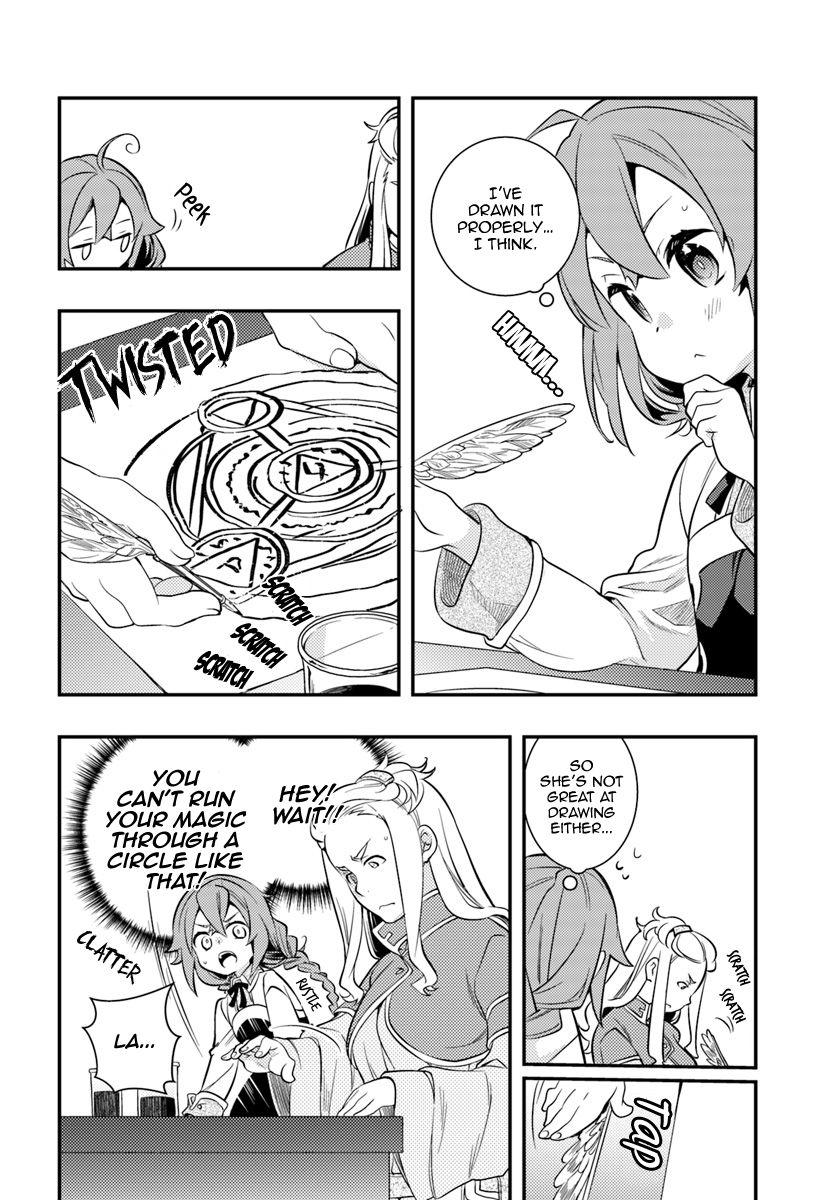 Mushoku Tensei Roxy Is Serious Chapter 25 Page 18