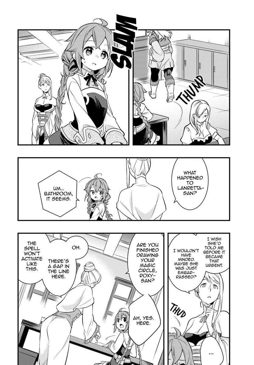 Mushoku Tensei Roxy Is Serious Chapter 25 Page 20