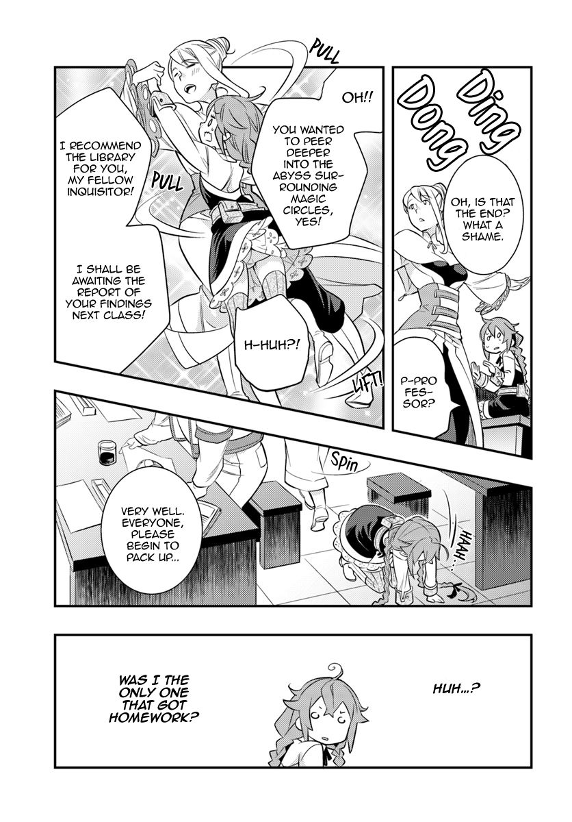 Mushoku Tensei Roxy Is Serious Chapter 25 Page 23