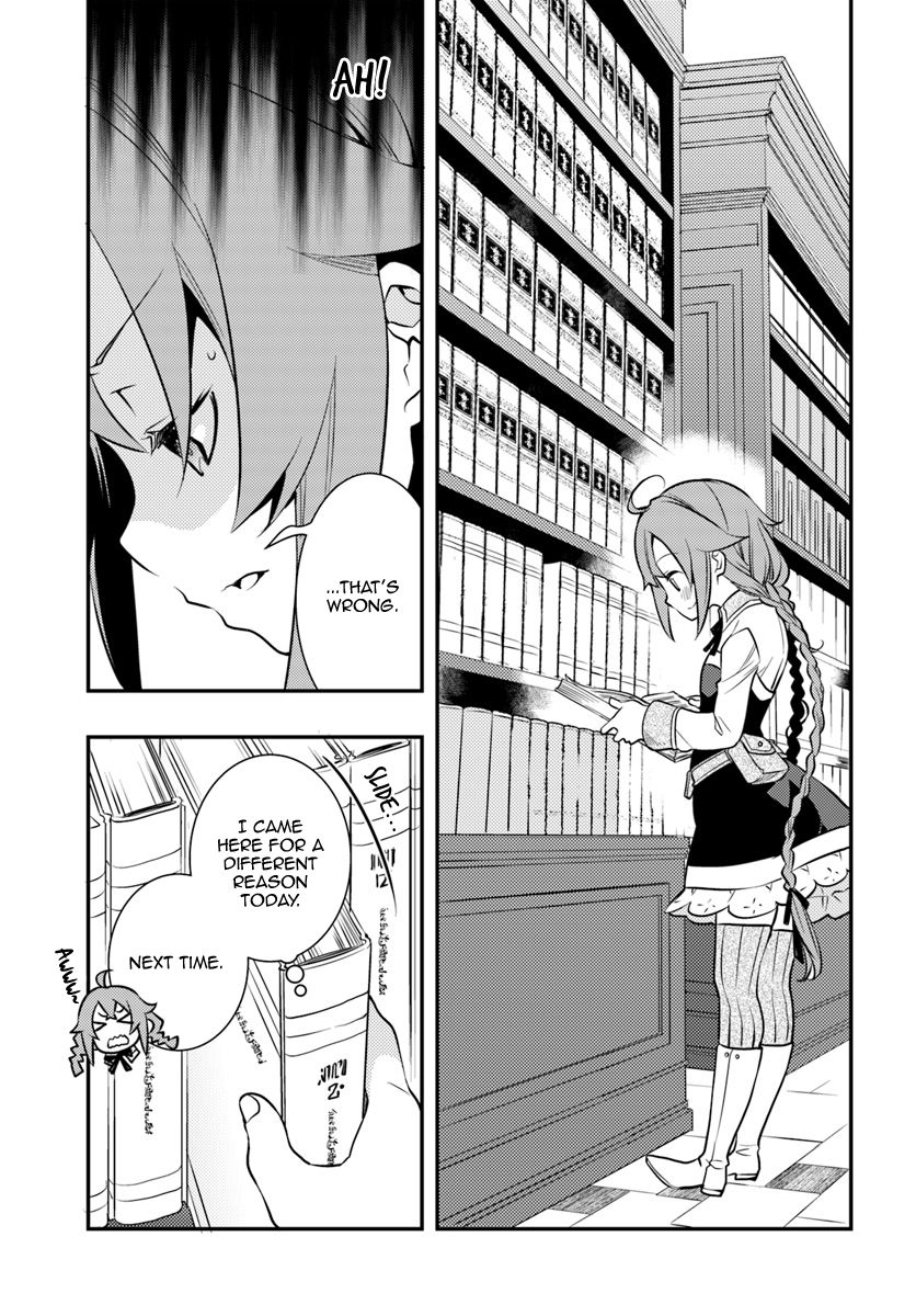 Mushoku Tensei Roxy Is Serious Chapter 25 Page 27