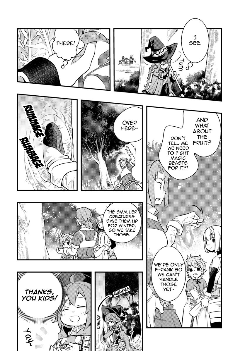 Mushoku Tensei Roxy Is Serious Chapter 25 Page 4