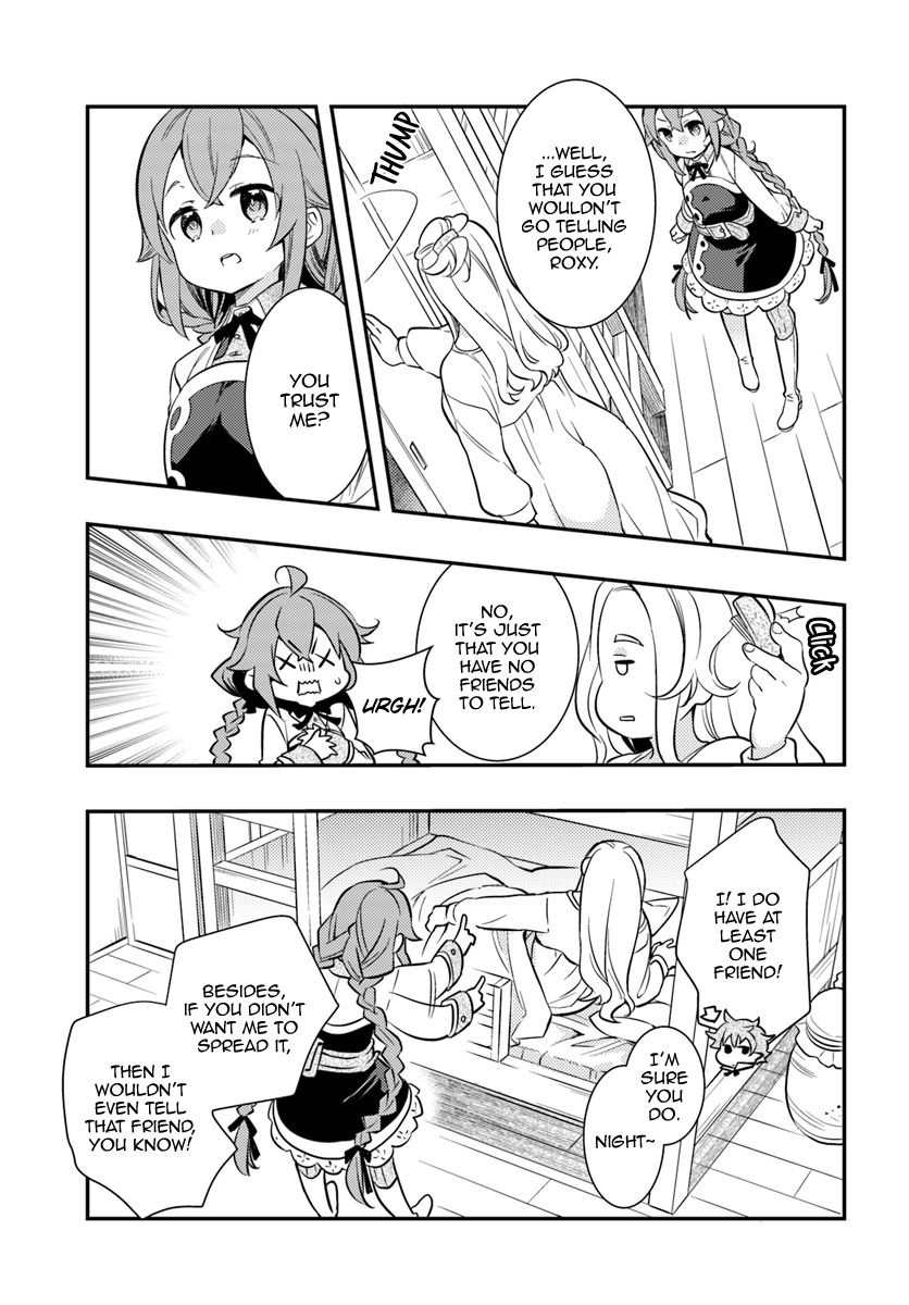 Mushoku Tensei Roxy Is Serious Chapter 26 Page 19