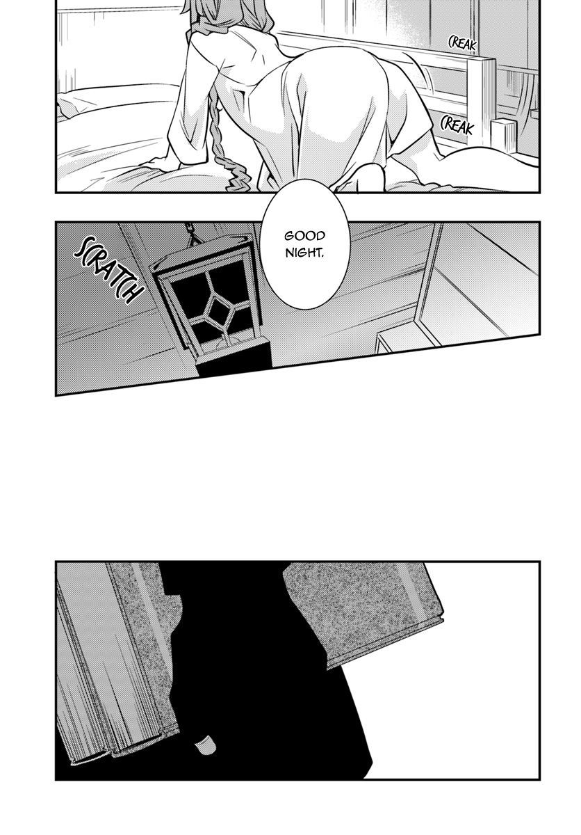 Mushoku Tensei Roxy Is Serious Chapter 26 Page 21