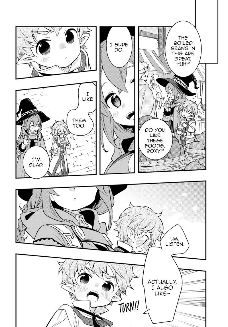 Mushoku Tensei Roxy Is Serious Chapter 27 Page 17