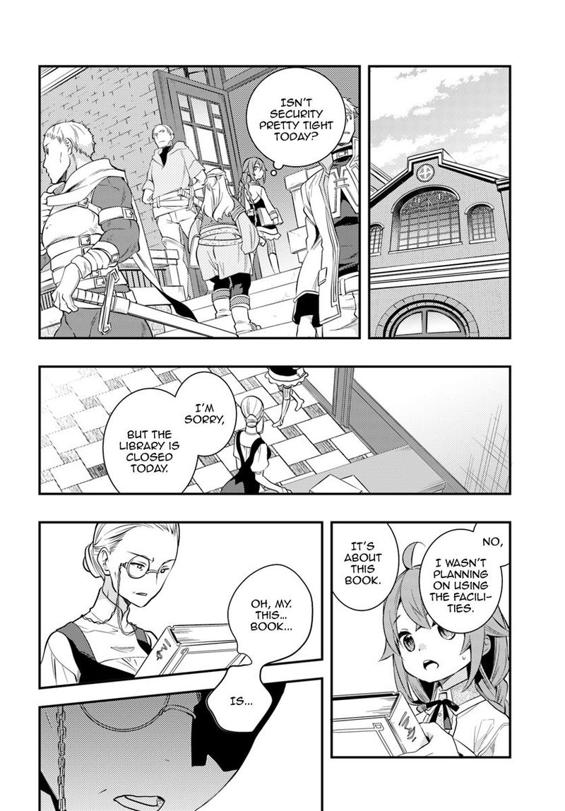 Mushoku Tensei Roxy Is Serious Chapter 27 Page 25