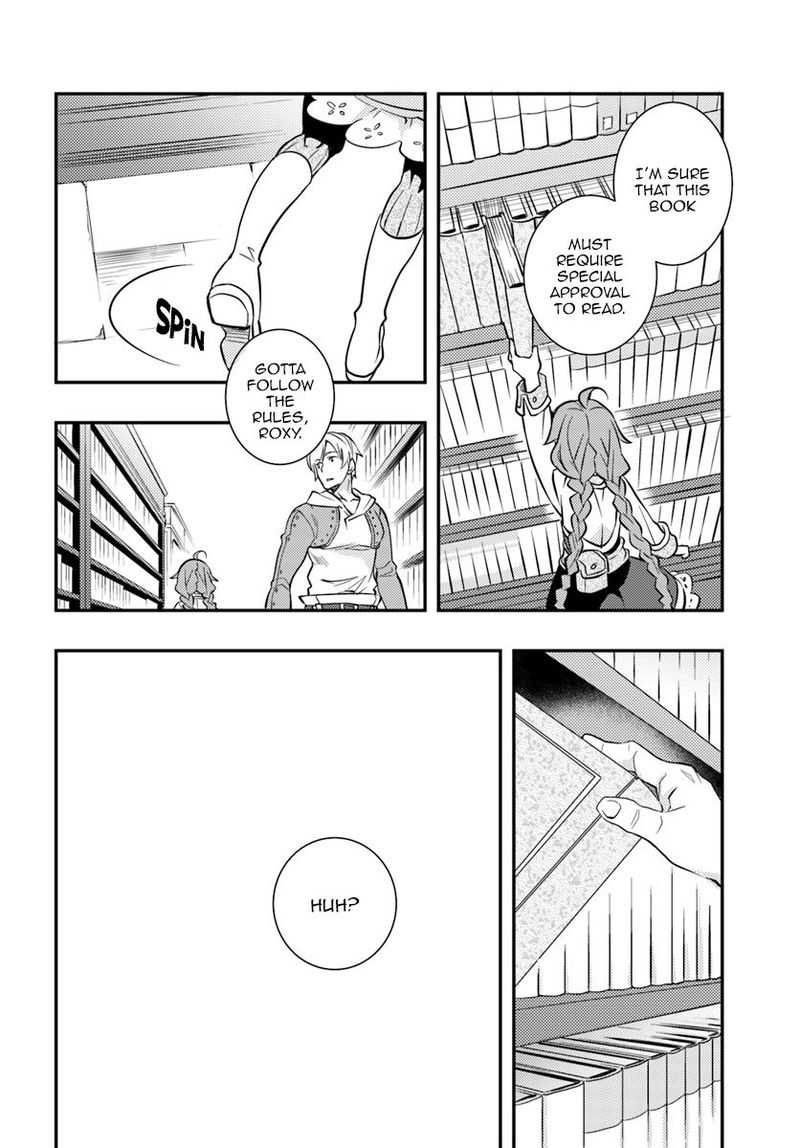 Mushoku Tensei Roxy Is Serious Chapter 27 Page 7