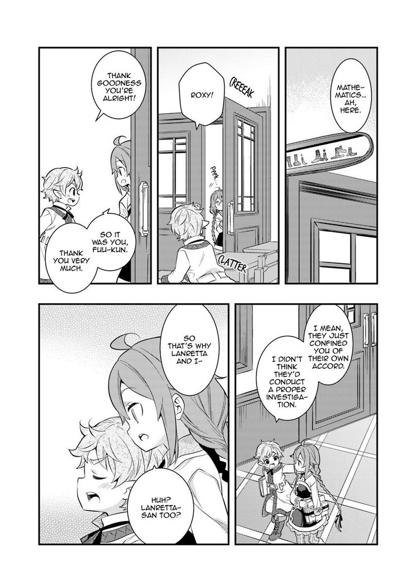 Mushoku Tensei Roxy Is Serious Chapter 28 Page 21