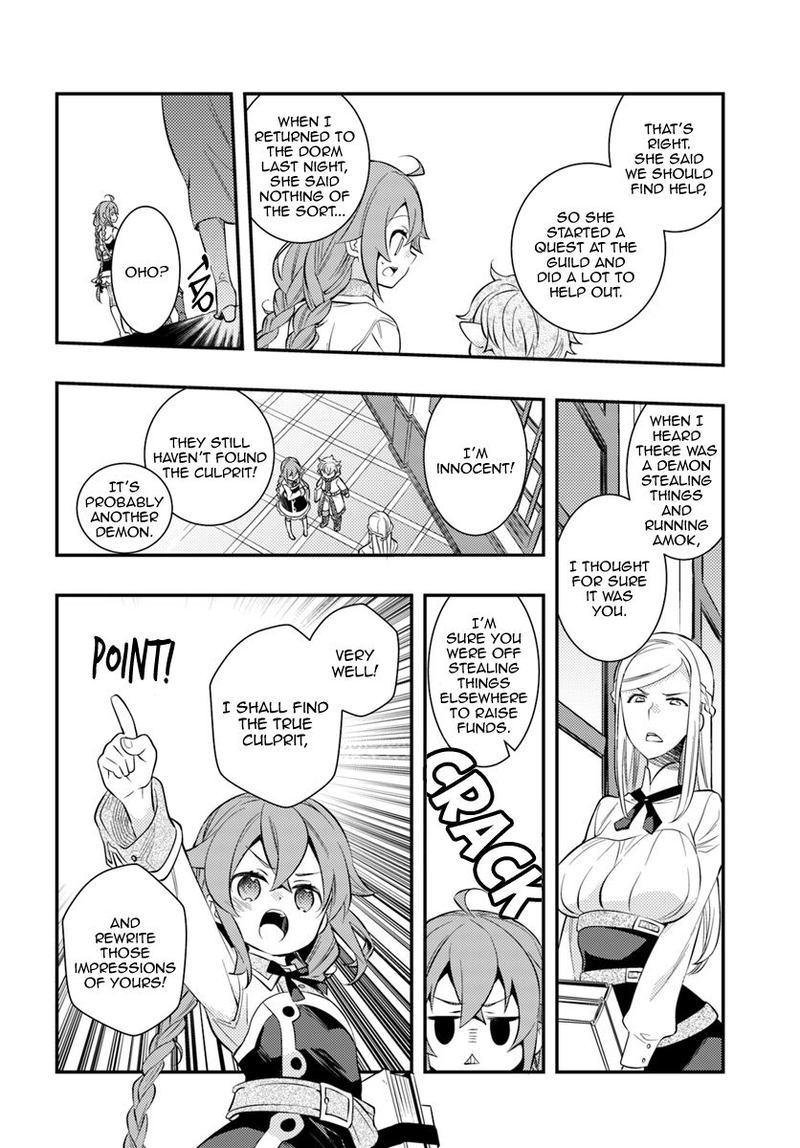 Mushoku Tensei Roxy Is Serious Chapter 28 Page 22
