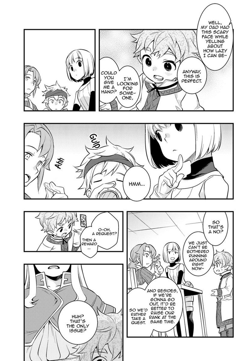 Mushoku Tensei Roxy Is Serious Chapter 28 Page 9