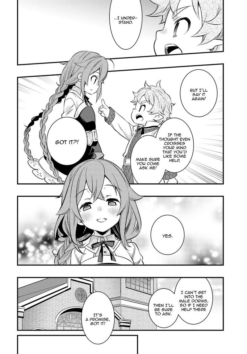 Mushoku Tensei Roxy Is Serious Chapter 29 Page 22