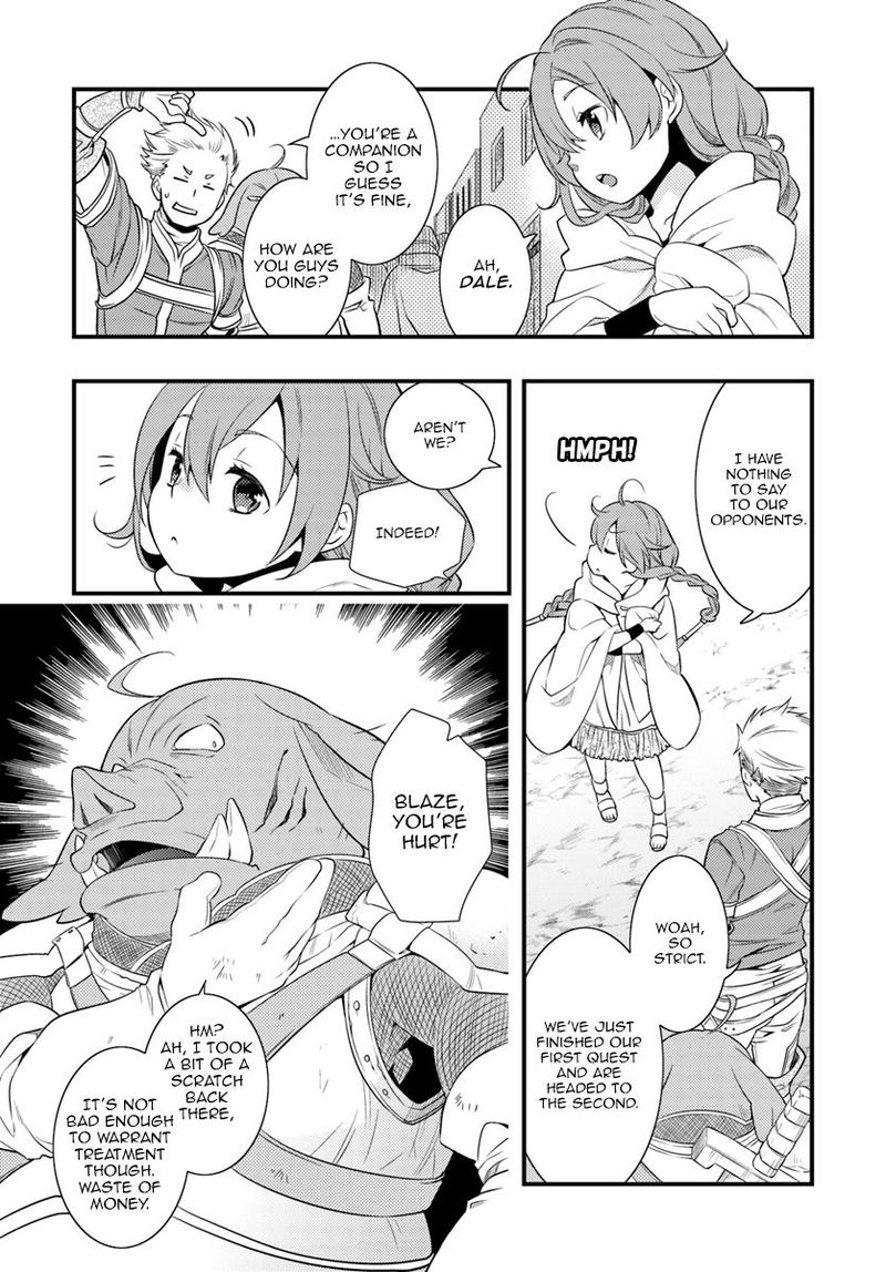 Mushoku Tensei Roxy Is Serious Chapter 3 Page 22