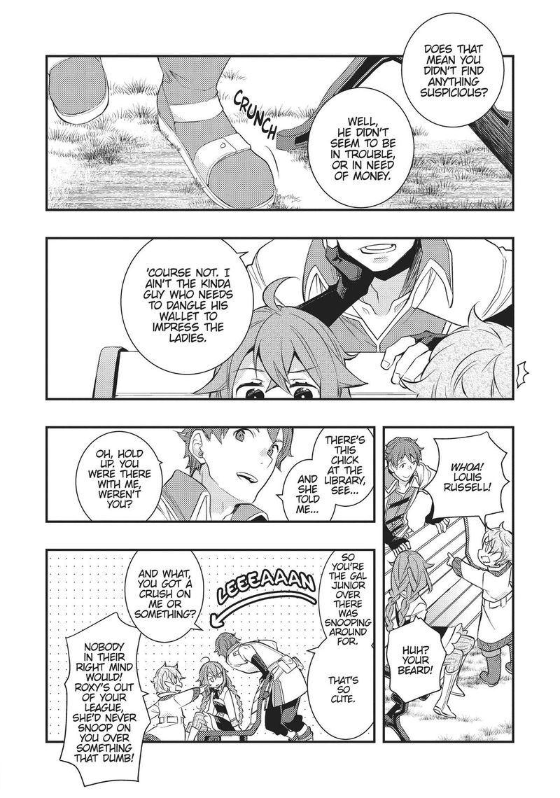 Mushoku Tensei Roxy Is Serious Chapter 30 Page 10