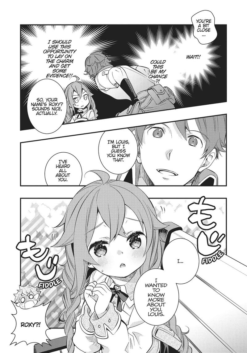 Mushoku Tensei Roxy Is Serious Chapter 30 Page 11