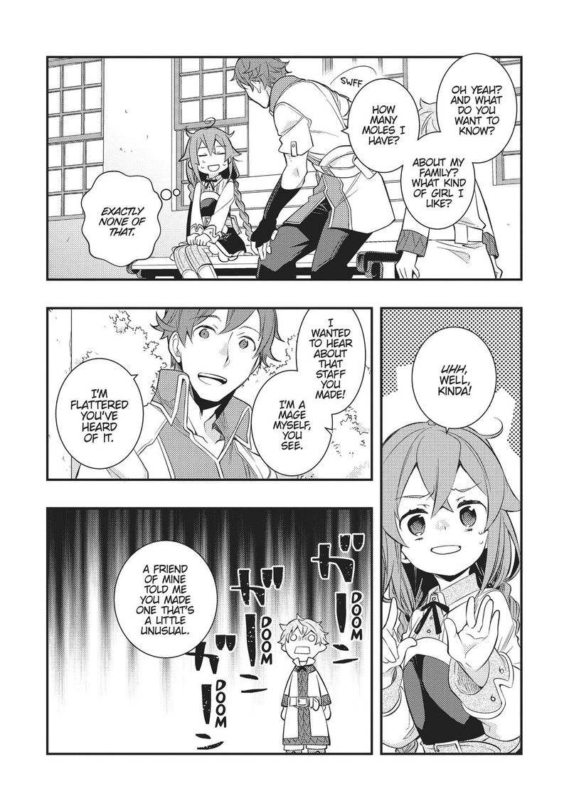 Mushoku Tensei Roxy Is Serious Chapter 30 Page 12