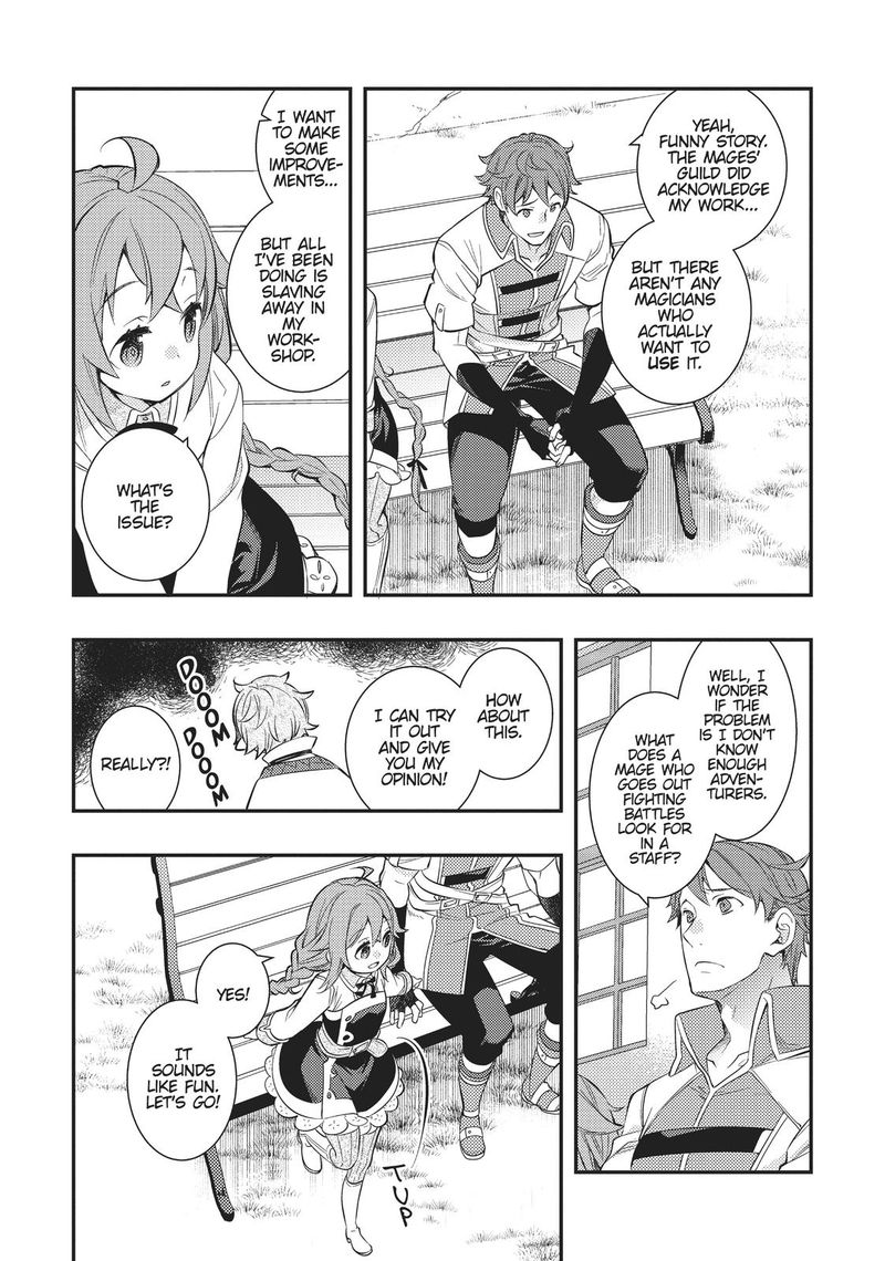 Mushoku Tensei Roxy Is Serious Chapter 30 Page 13