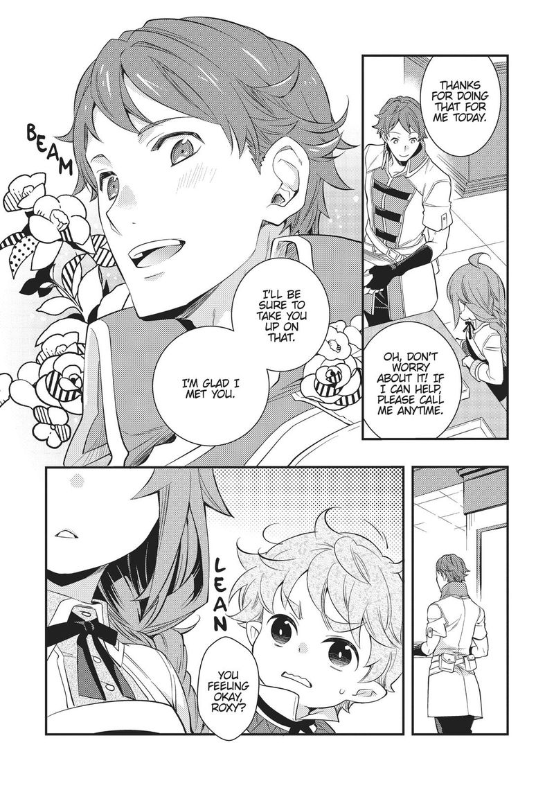 Mushoku Tensei Roxy Is Serious Chapter 30 Page 19