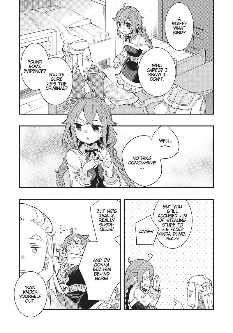 Mushoku Tensei Roxy Is Serious Chapter 30 Page 5