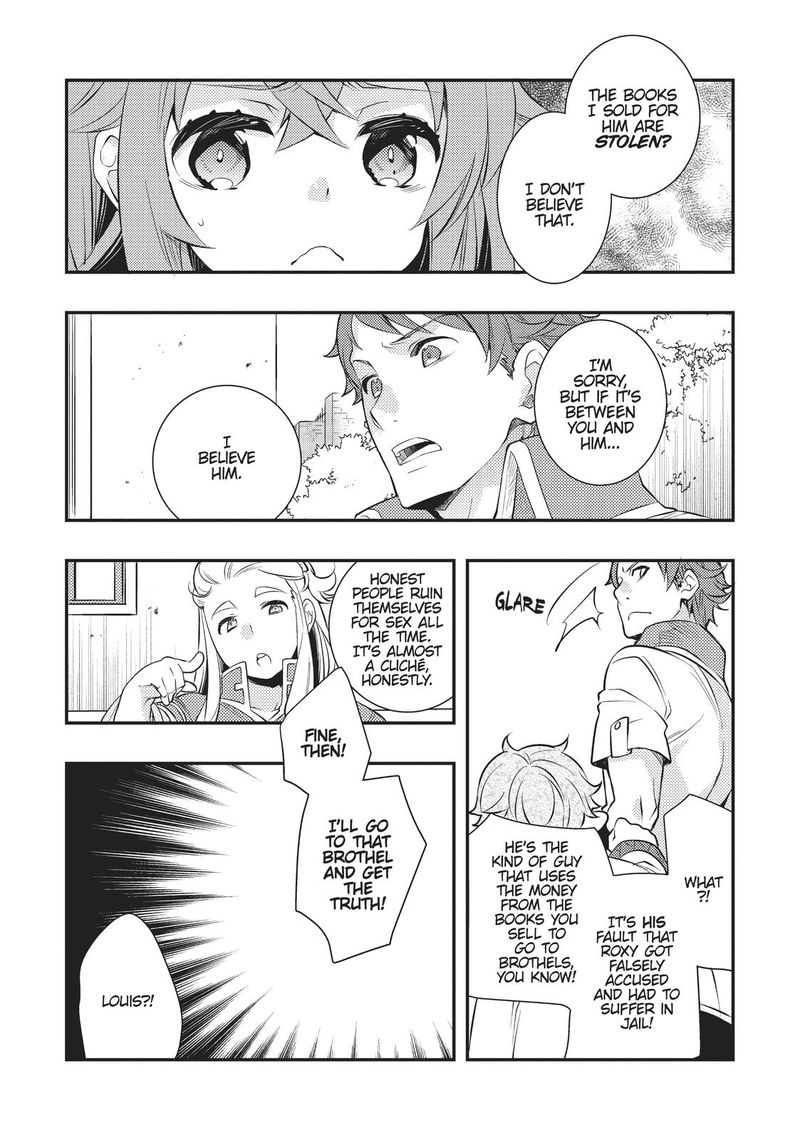 Mushoku Tensei Roxy Is Serious Chapter 31 Page 22