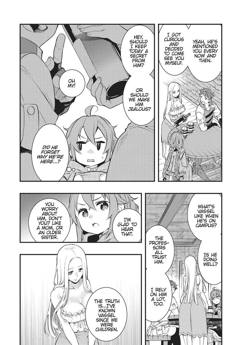 Mushoku Tensei Roxy Is Serious Chapter 31 Page 26