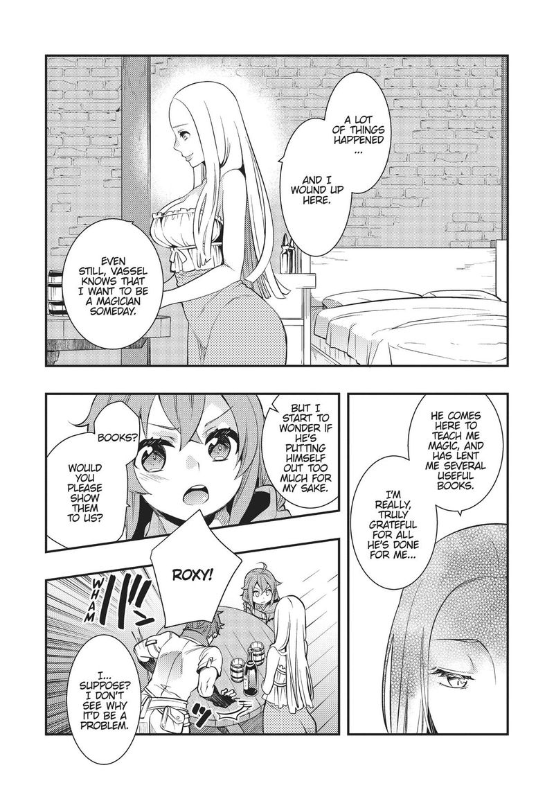 Mushoku Tensei Roxy Is Serious Chapter 31 Page 27