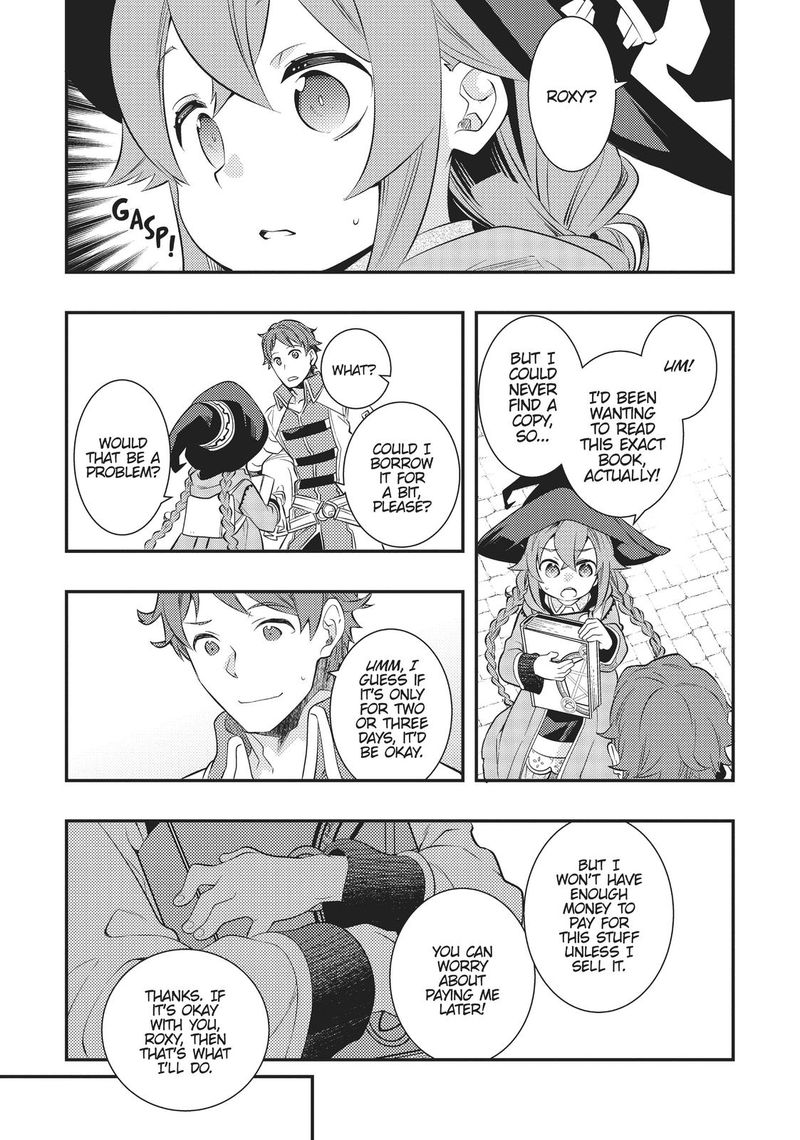 Mushoku Tensei Roxy Is Serious Chapter 31 Page 5