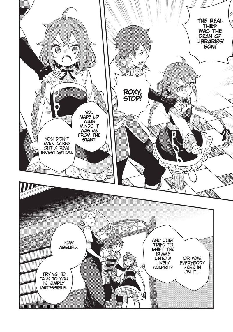 Mushoku Tensei Roxy Is Serious Chapter 32 Page 11