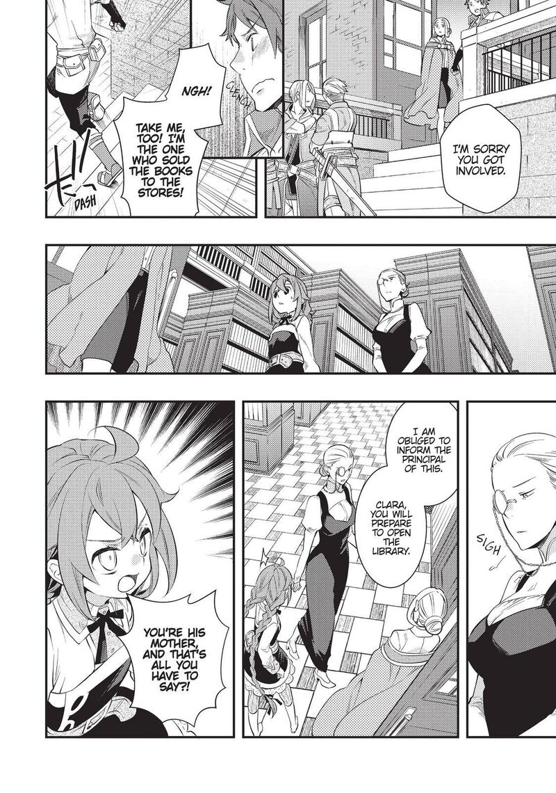 Mushoku Tensei Roxy Is Serious Chapter 32 Page 21