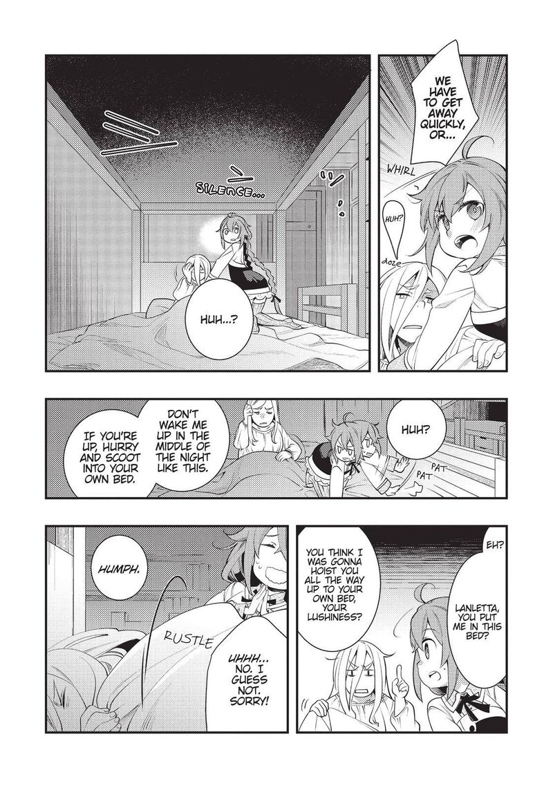 Mushoku Tensei Roxy Is Serious Chapter 33 Page 12