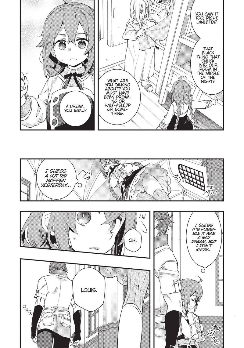 Mushoku Tensei Roxy Is Serious Chapter 33 Page 14