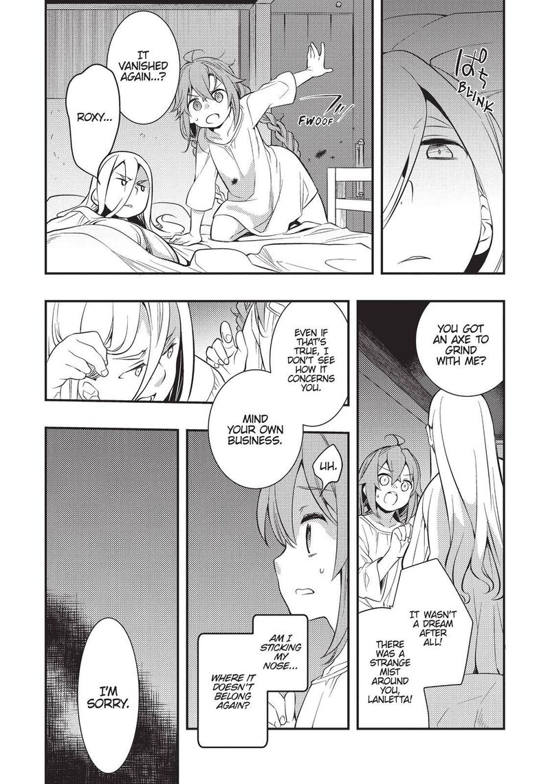 Mushoku Tensei Roxy Is Serious Chapter 33 Page 20