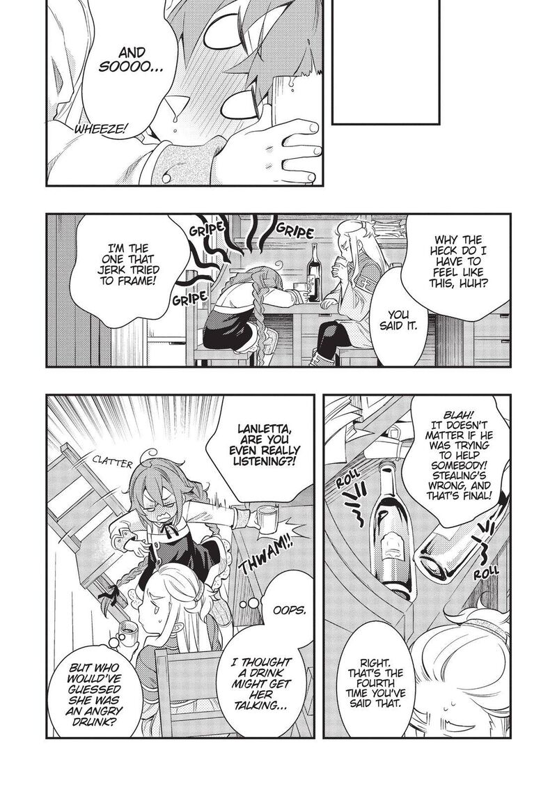Mushoku Tensei Roxy Is Serious Chapter 33 Page 7