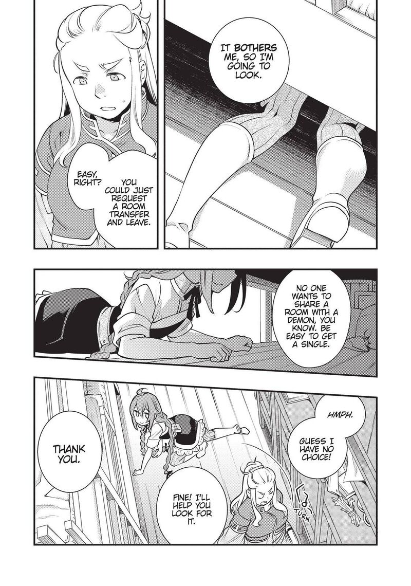 Mushoku Tensei Roxy Is Serious Chapter 34 Page 13