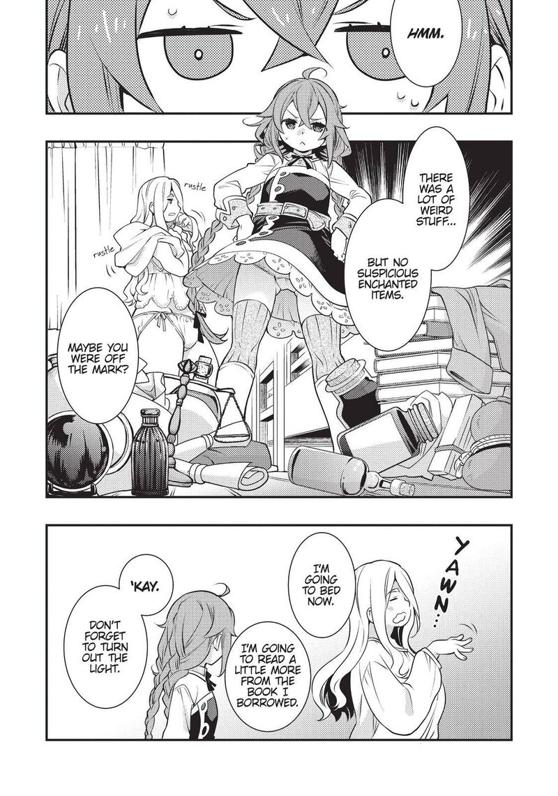 Mushoku Tensei Roxy Is Serious Chapter 34 Page 17