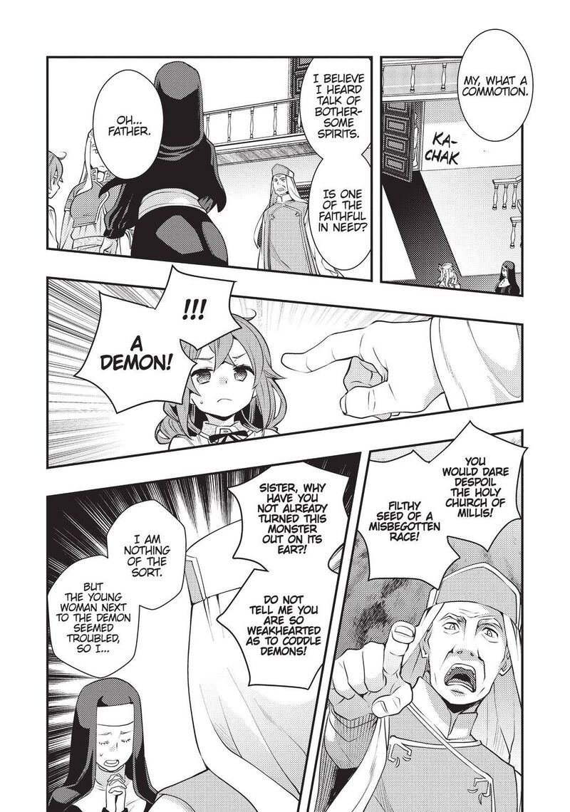 Mushoku Tensei Roxy Is Serious Chapter 34 Page 26
