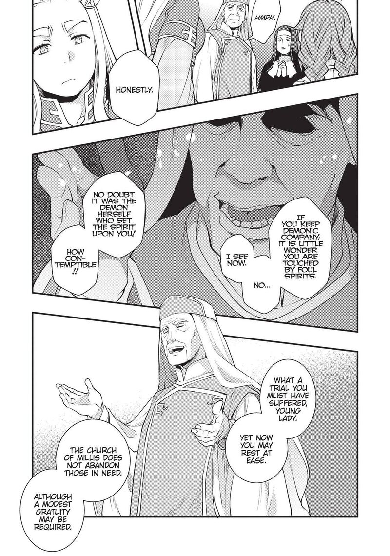 Mushoku Tensei Roxy Is Serious Chapter 34 Page 27
