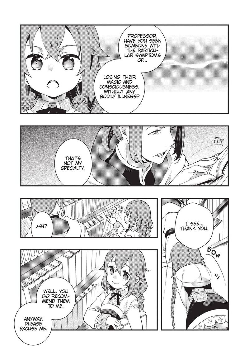 Mushoku Tensei Roxy Is Serious Chapter 34 Page 5