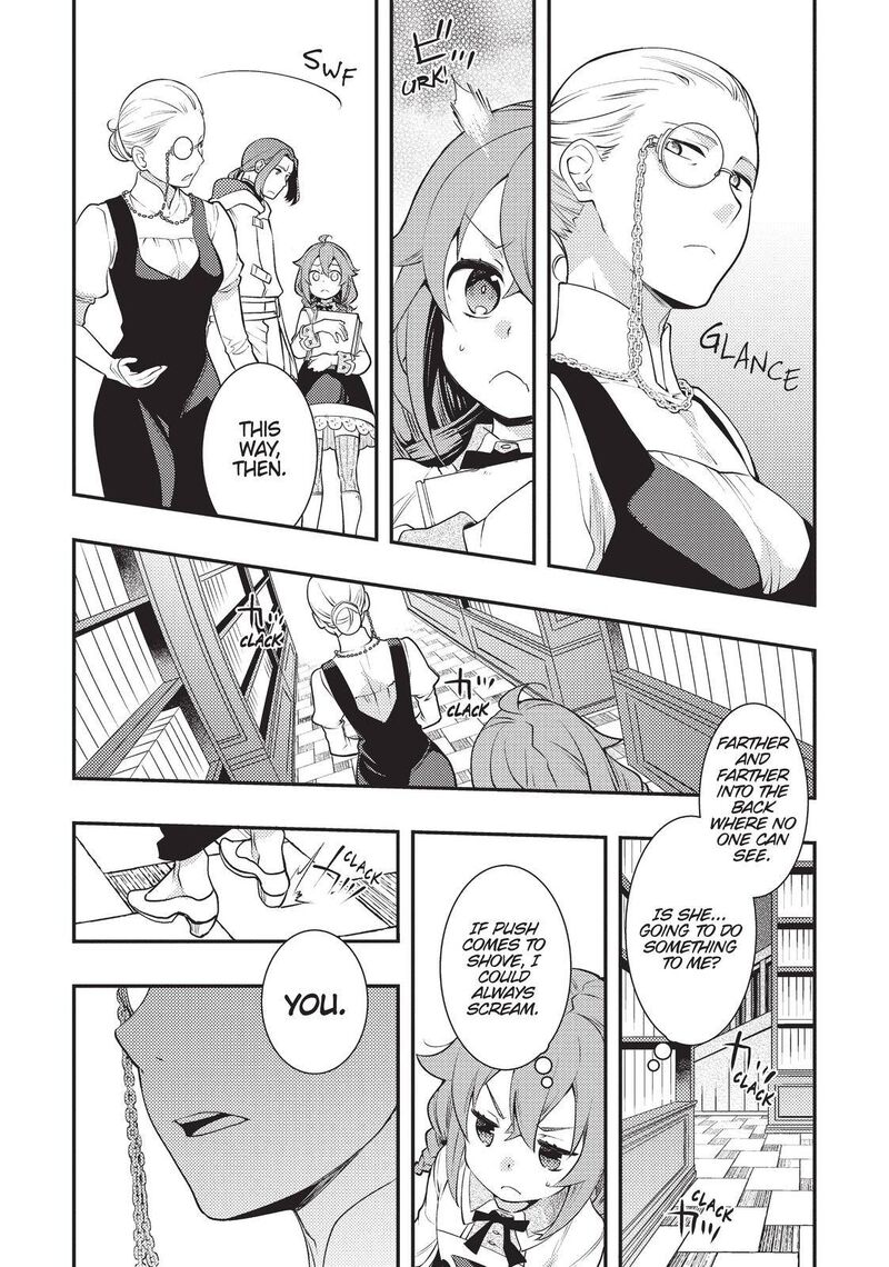 Mushoku Tensei Roxy Is Serious Chapter 34 Page 8