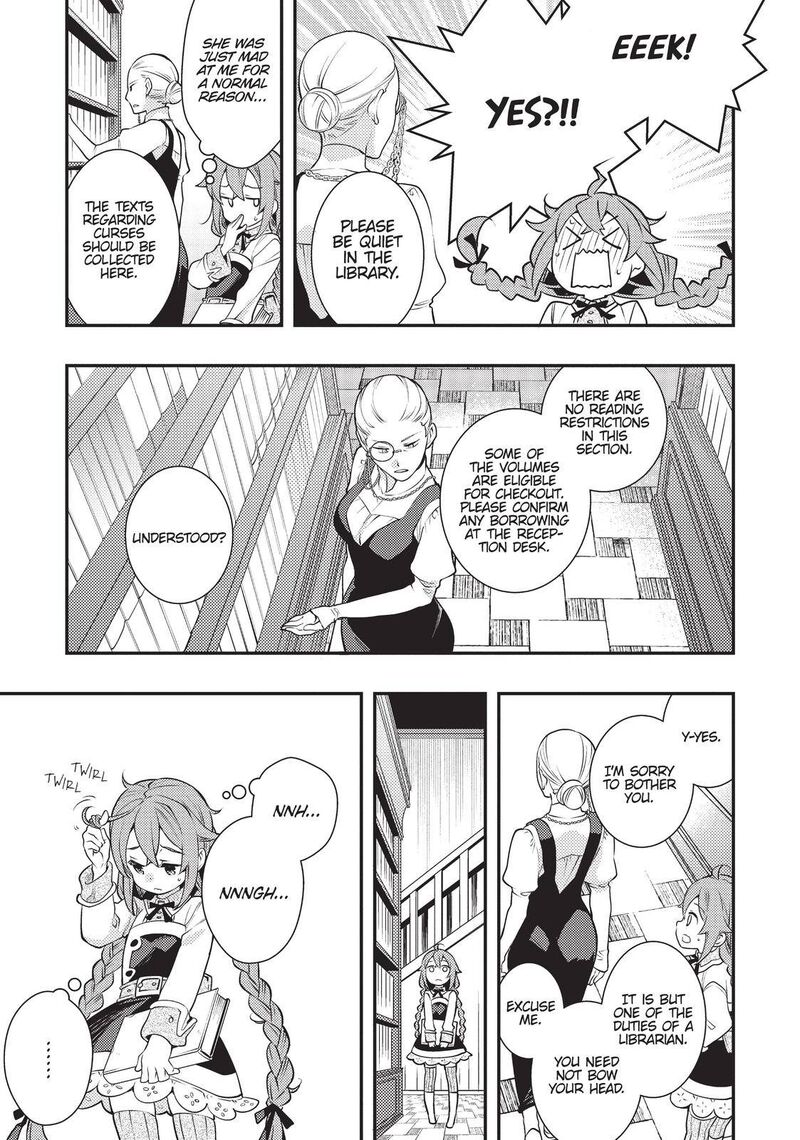 Mushoku Tensei Roxy Is Serious Chapter 34 Page 9