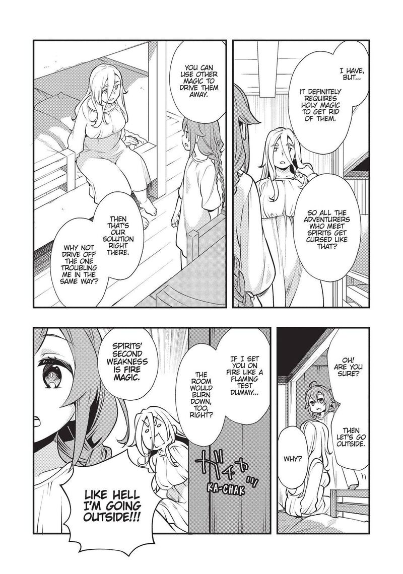 Mushoku Tensei Roxy Is Serious Chapter 35 Page 14