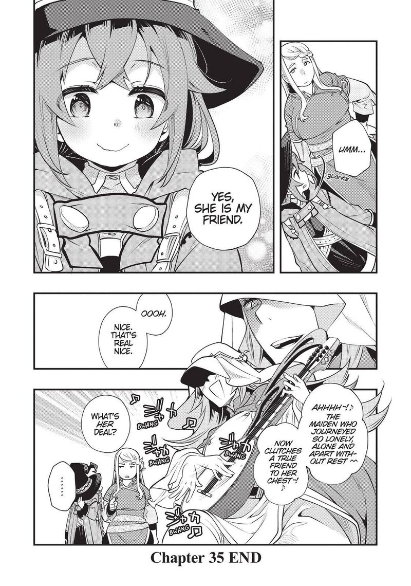 Mushoku Tensei Roxy Is Serious Chapter 35 Page 28