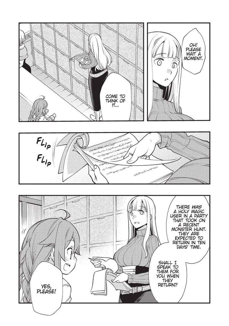 Mushoku Tensei Roxy Is Serious Chapter 35 Page 4
