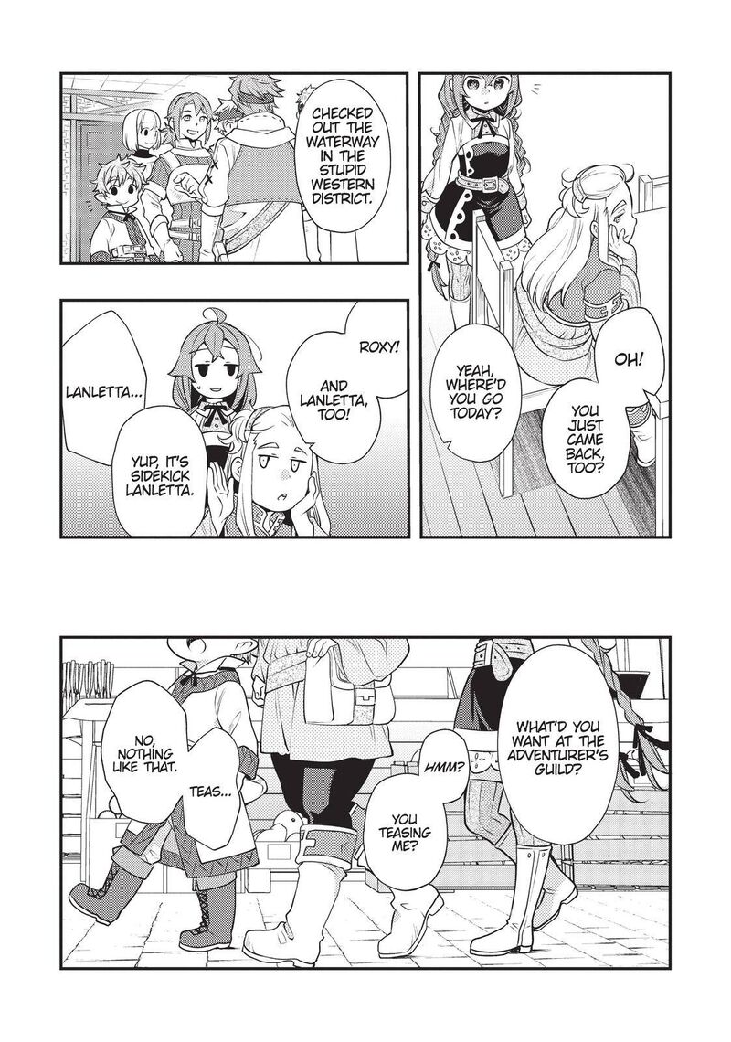 Mushoku Tensei Roxy Is Serious Chapter 35 Page 7